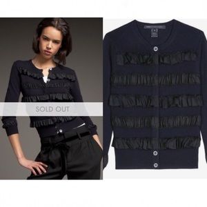 Marc by Marc Jacob’s Daisy Ruffle Cardigan